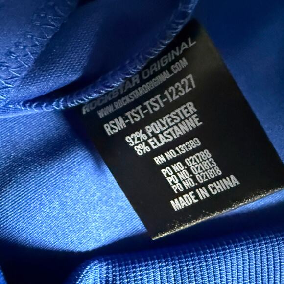 Rockstar Original Art District Full Zip Track Jacket Men’s L - Streetwear Skater - Picture 11 of 14